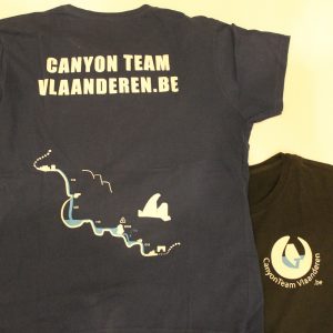 T-shirt met logo van CTV