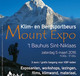 Canyon Team Vlaanderen op de Mount Expo bergsportbeurs Canyon Team Vlaanderen op de Mount Expo bergsportbeurs