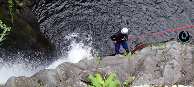 Opleiding Zelfstandig Canyoneer 2018 Opleiding Zelfstandig Canyoneer 2018