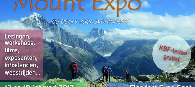 CTV op Mount Expo: Win een opleiding Basic Canyoneer CTV op Mount Expo: Win een opleiding Basic Canyoneer