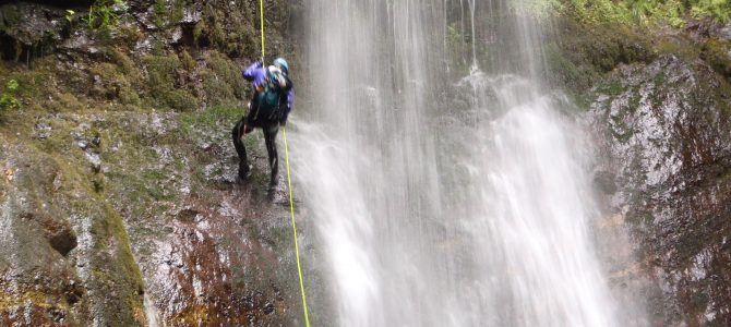 Opleiding Advanced Canyoneer loopt snel vol… Opleiding Advanced Canyoneer loopt snel vol…