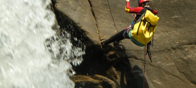 Opleidingen Zelfstandig en Advanced Canyoneer, lente – zomer 2019 Opleidingen Zelfstandig en Advanced Canyoneer, lente – zomer 2019