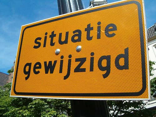 wijziging