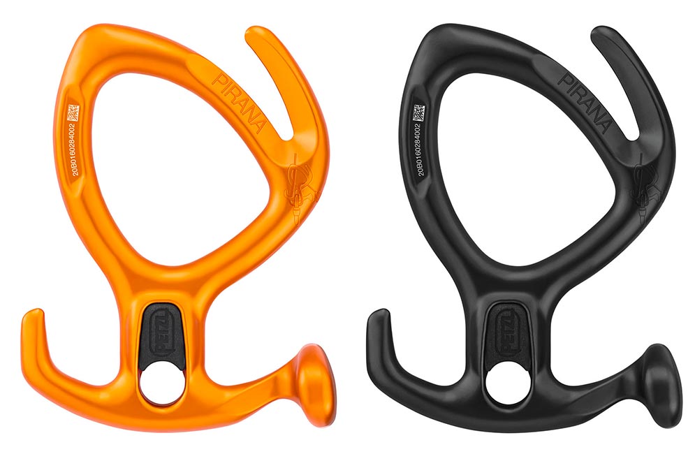 Terugroepactie van Petzl PIRANA-afdalers Terugroepactie van Petzl PIRANA-afdalers